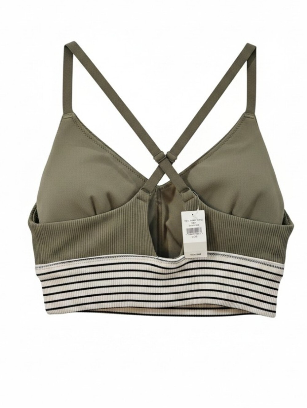 NWT Offline By Aerie Ribbed Scoop Sports Bra Size M - Picture 6 of 6